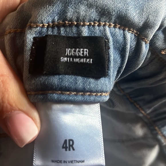 Express super high rise jogger 4R - Picture 3 of 4